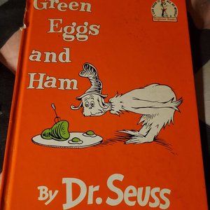 Green eggs and ham by Dr seuss